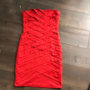 Strapless Bodycon dress